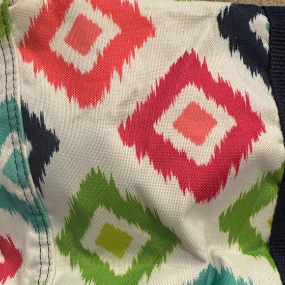 Thirty-One: Colorful Geometric Tote Bag - Picture 3 of 4